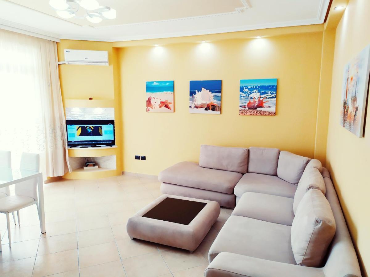 Vasos Apartment Durrës Exterior foto